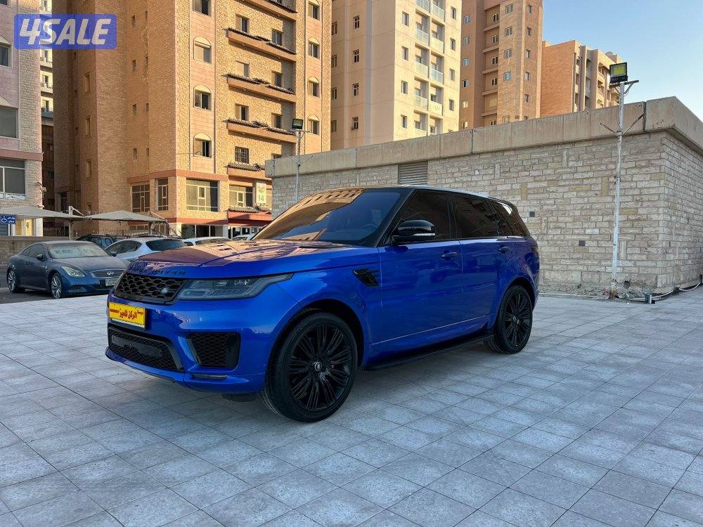 رنج روفر 2018 سبورت ماشي 160 الف بحالة الوكاله صبغ الوكاله شرط الفحص0