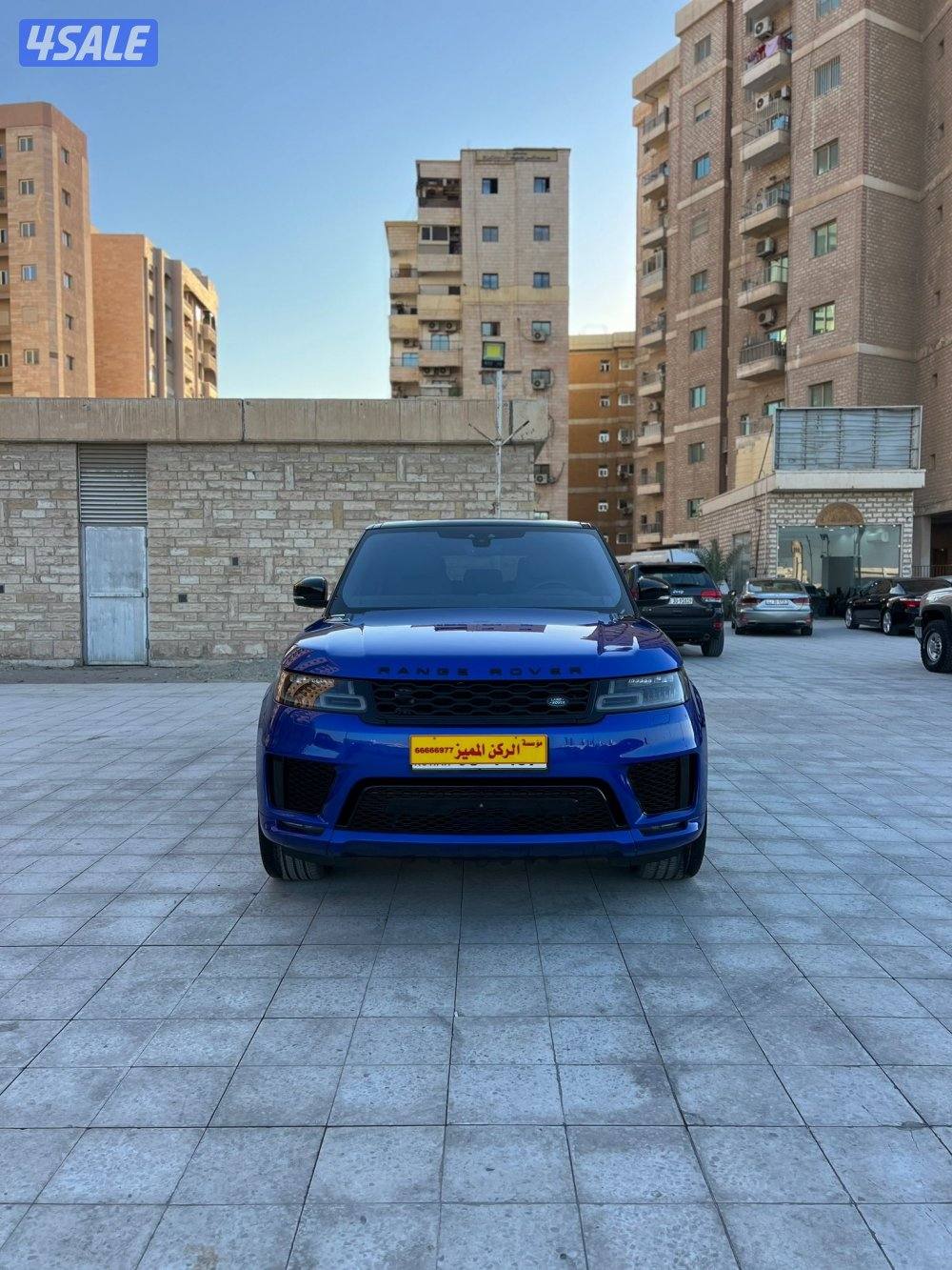 رنج روفر 2018 سبورت ماشي 160 الف بحالة الوكاله صبغ الوكاله شرط الفحص1
