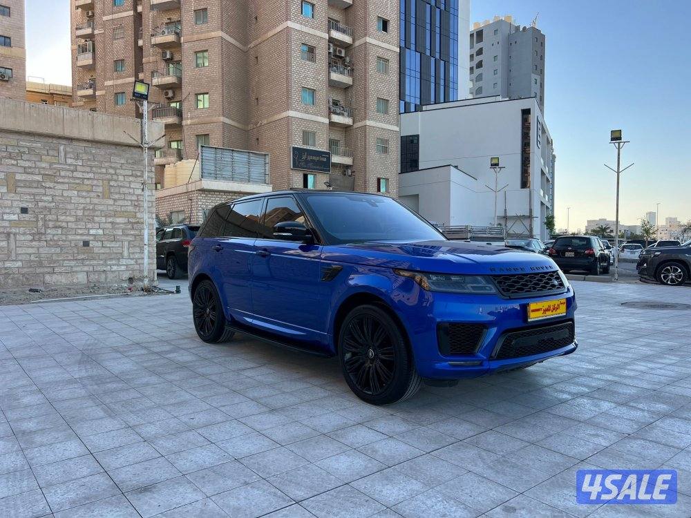 رنج روفر 2018 سبورت ماشي 160 الف بحالة الوكاله صبغ الوكاله شرط الفحص2