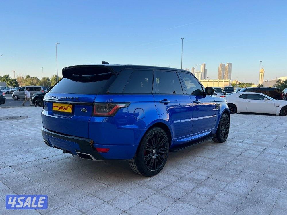 رنج روفر 2018 سبورت ماشي 160 الف بحالة الوكاله صبغ الوكاله شرط الفحص4