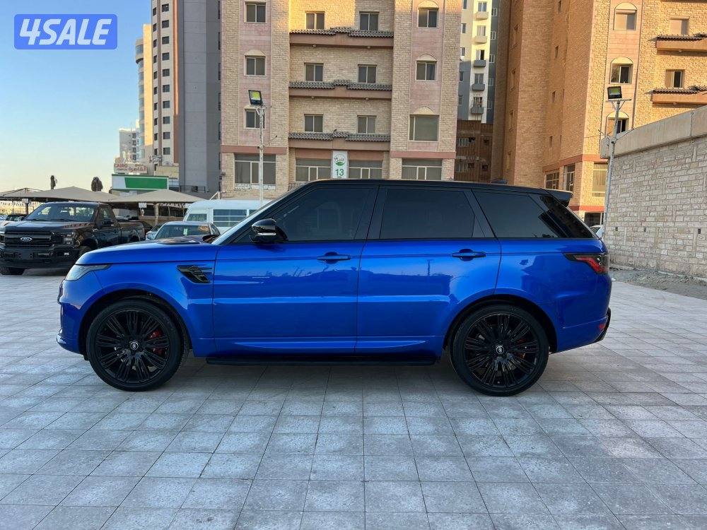 رنج روفر 2018 سبورت ماشي 160 الف بحالة الوكاله صبغ الوكاله شرط الفحص3