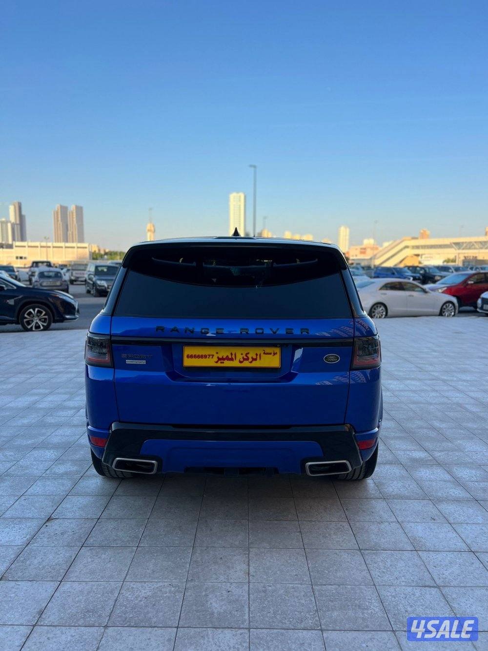 رنج روفر 2018 سبورت ماشي 160 الف بحالة الوكاله صبغ الوكاله شرط الفحص5