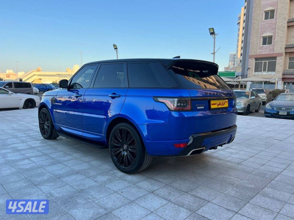 رنج روفر 2018 سبورت ماشي 160 الف بحالة الوكاله صبغ الوكاله شرط الفحص6