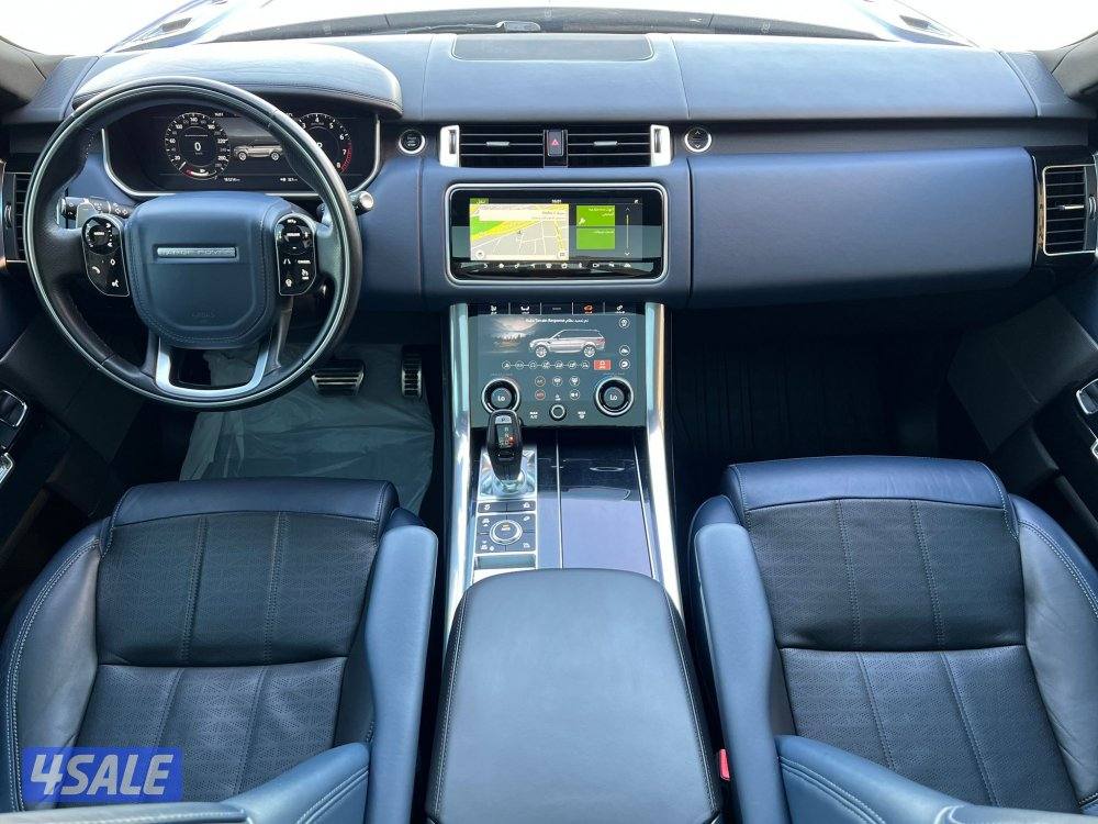 رنج روفر 2018 سبورت ماشي 160 الف بحالة الوكاله صبغ الوكاله شرط الفحص8