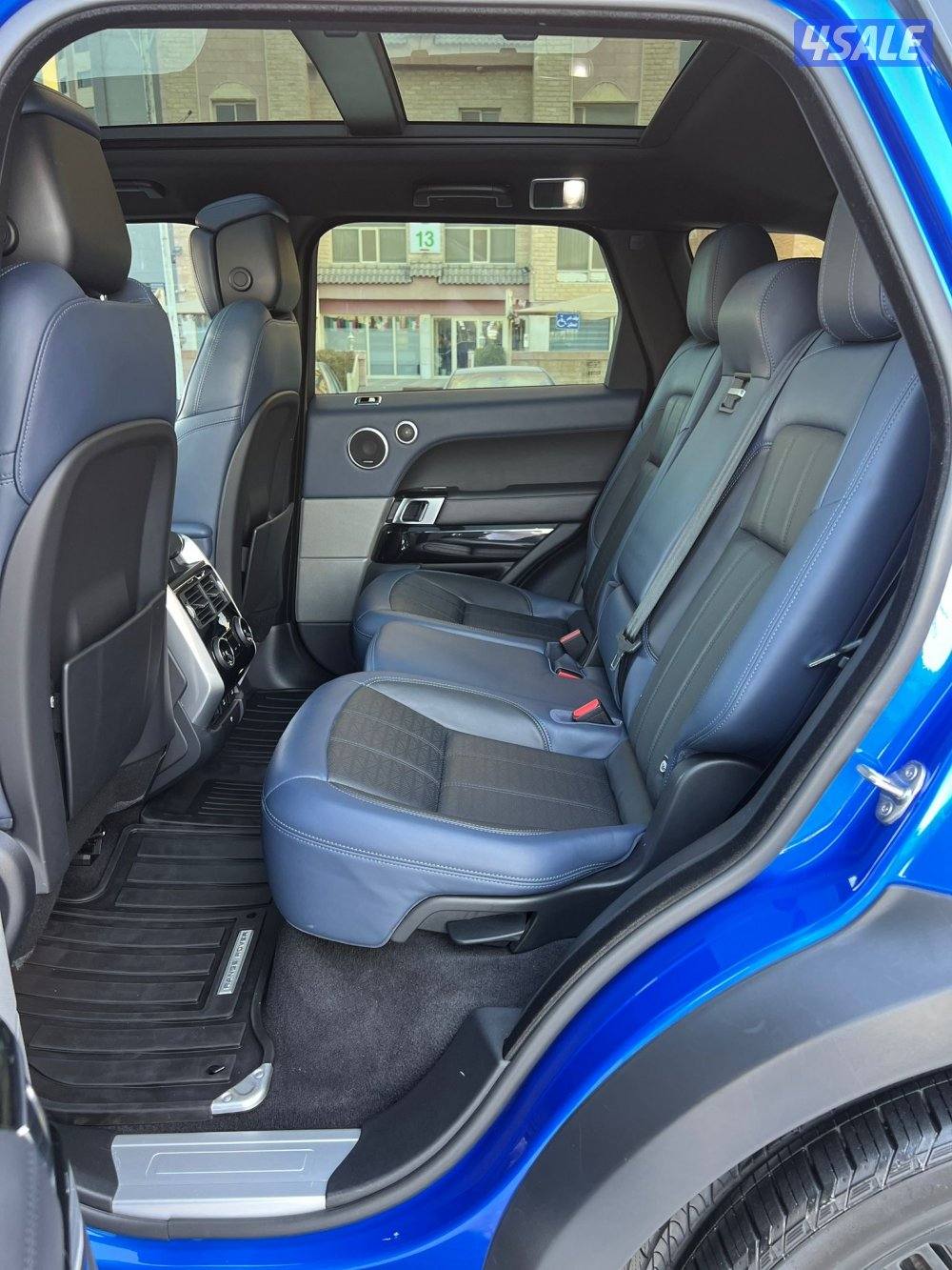 رنج روفر 2018 سبورت ماشي 160 الف بحالة الوكاله صبغ الوكاله شرط الفحص7