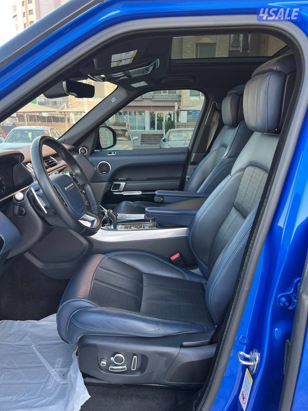 رنج روفر 2018 سبورت ماشي 160 الف بحالة الوكاله صبغ الوكاله شرط الفحص10