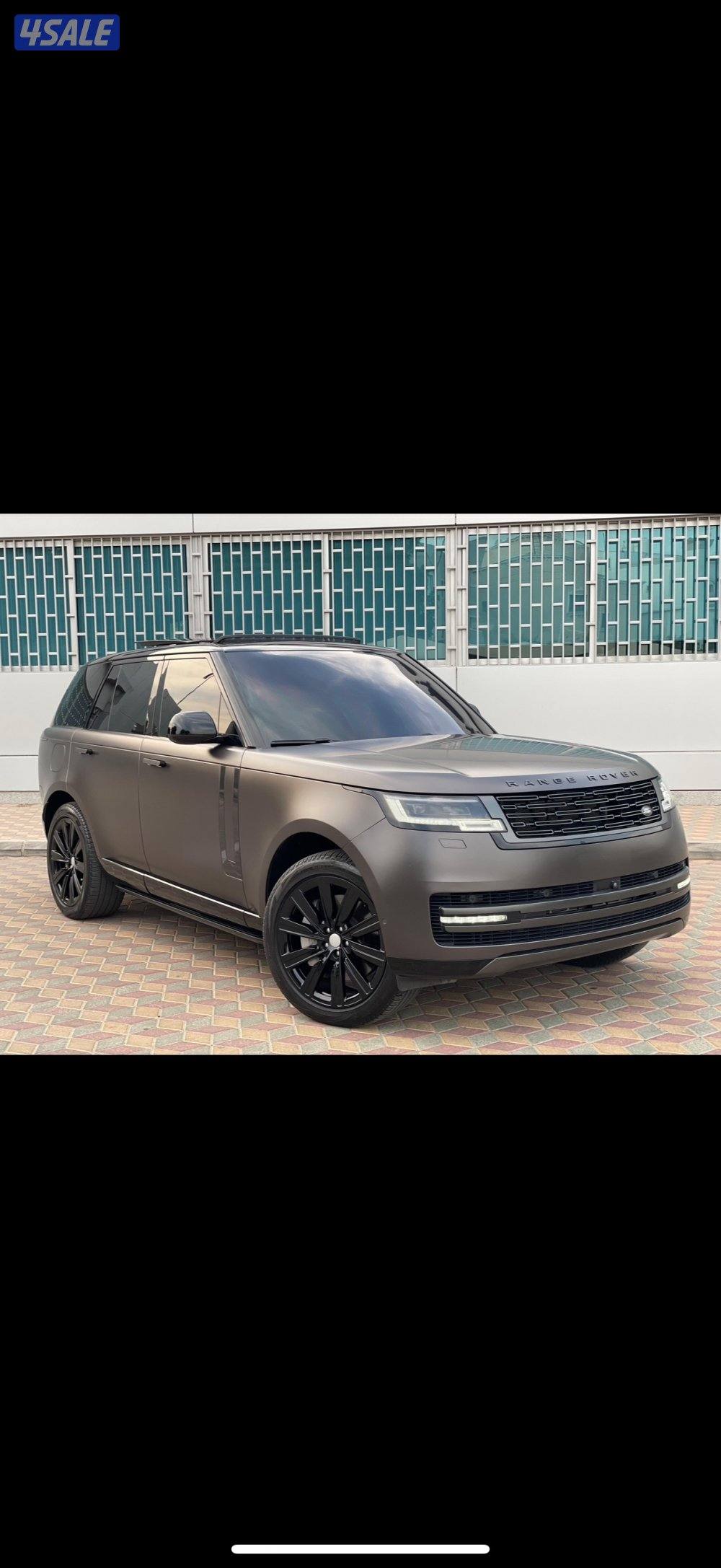 📍RANGE ROVER / V8 HSE / تحت الكفاله / بحاله المصننع 📍0