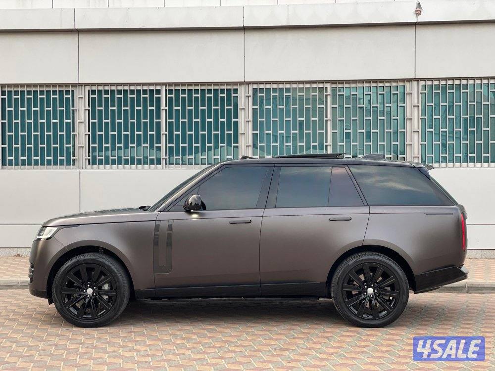 📍RANGE ROVER / V8 HSE / تحت الكفاله / بحاله المصننع 📍4