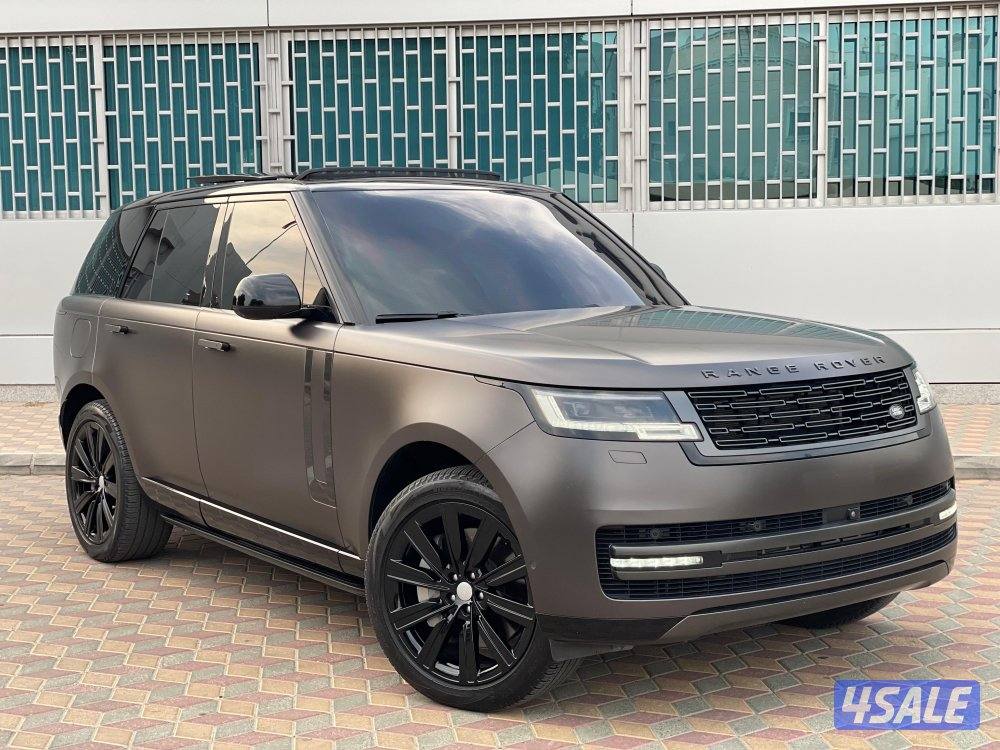 📍RANGE ROVER / V8 HSE / تحت الكفاله / بحاله المصننع 📍8