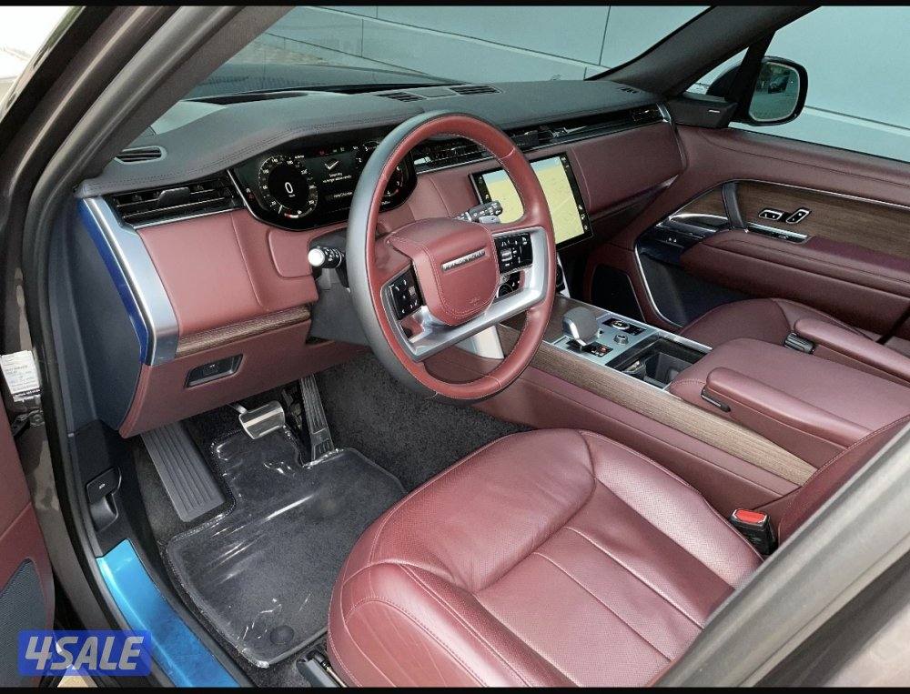 📍RANGE ROVER / V8 HSE / تحت الكفاله / بحاله المصننع 📍10