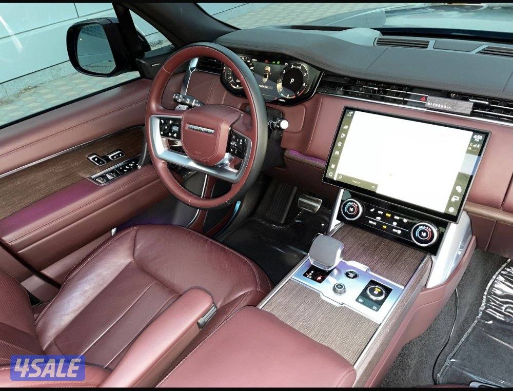 📍RANGE ROVER / V8 HSE / تحت الكفاله / بحاله المصننع 📍12