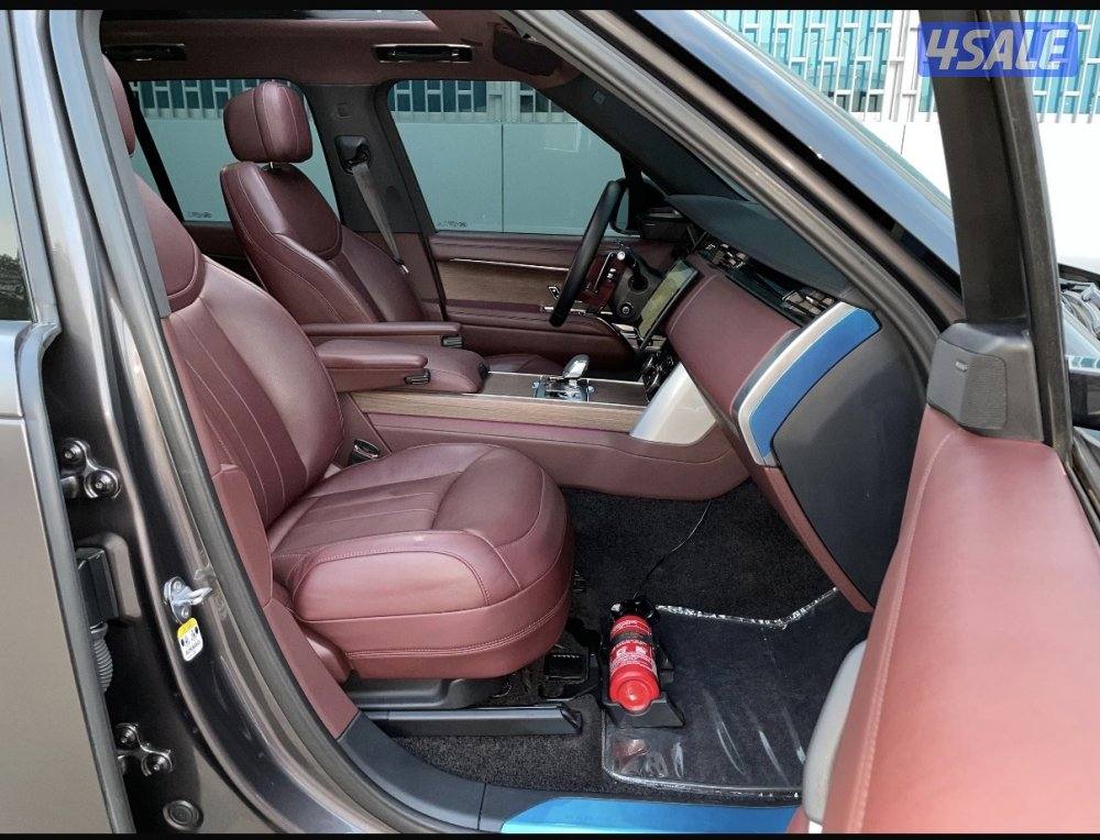 📍RANGE ROVER / V8 HSE / تحت الكفاله / بحاله المصننع 📍13