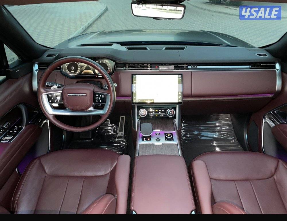 📍RANGE ROVER / V8 HSE / تحت الكفاله / بحاله المصننع 📍14