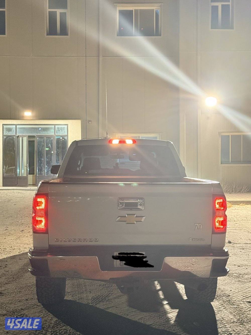 للبيع سلفرادو hd2500 موديل ٢٠١٩2