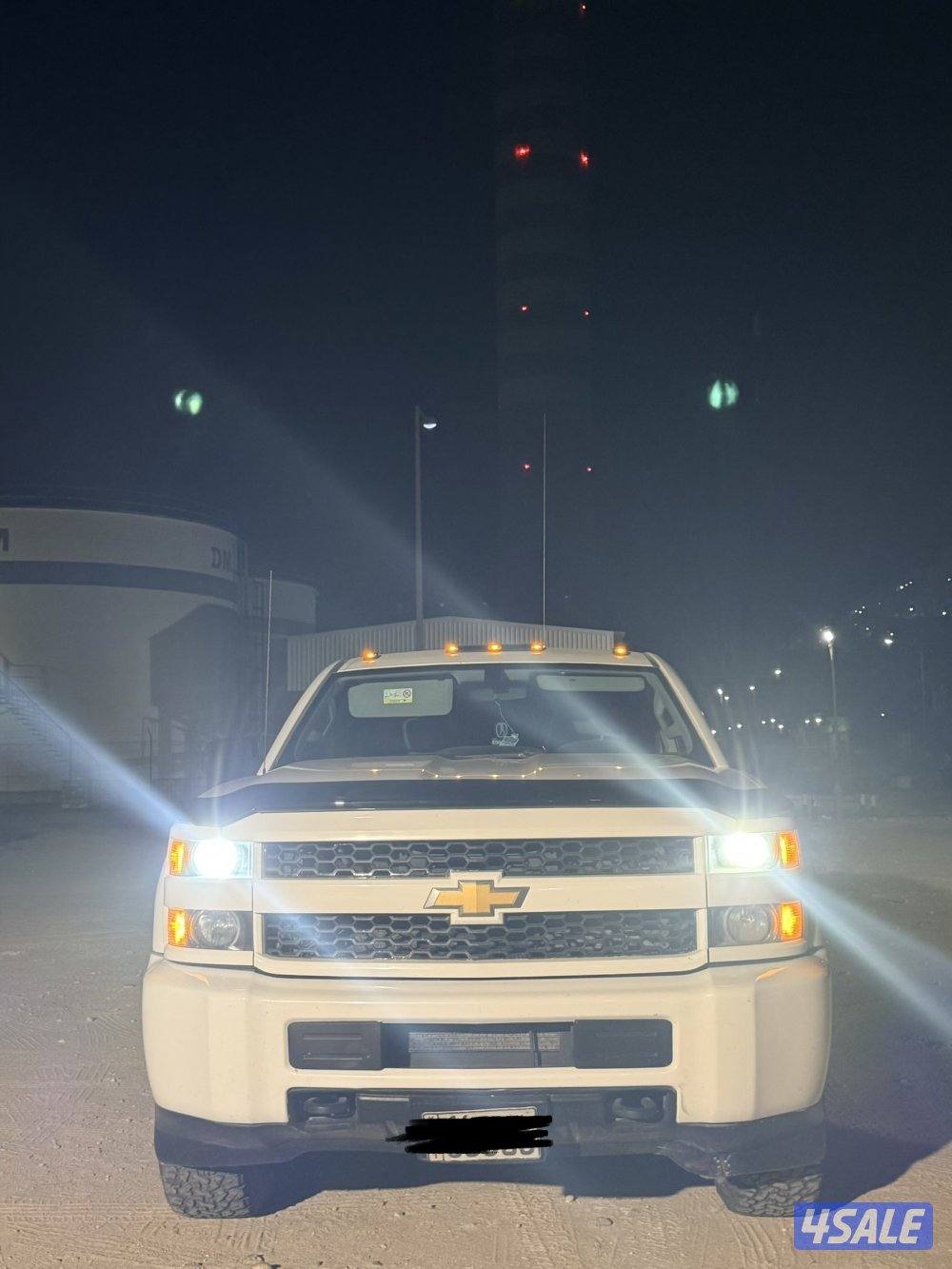 للبيع سلفرادو hd2500 موديل ٢٠١٩4