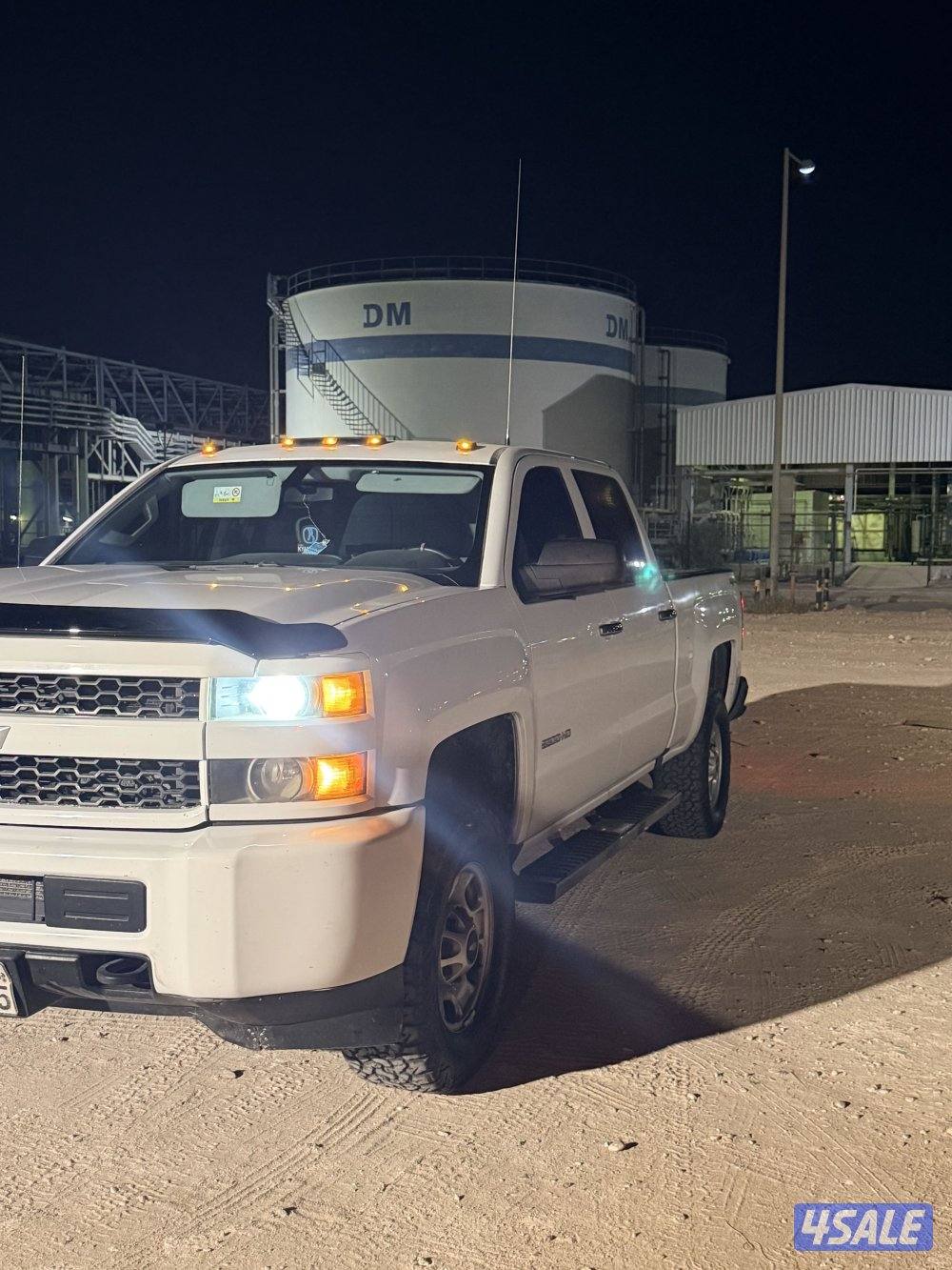 للبيع سلفرادو hd2500 موديل ٢٠١٩5