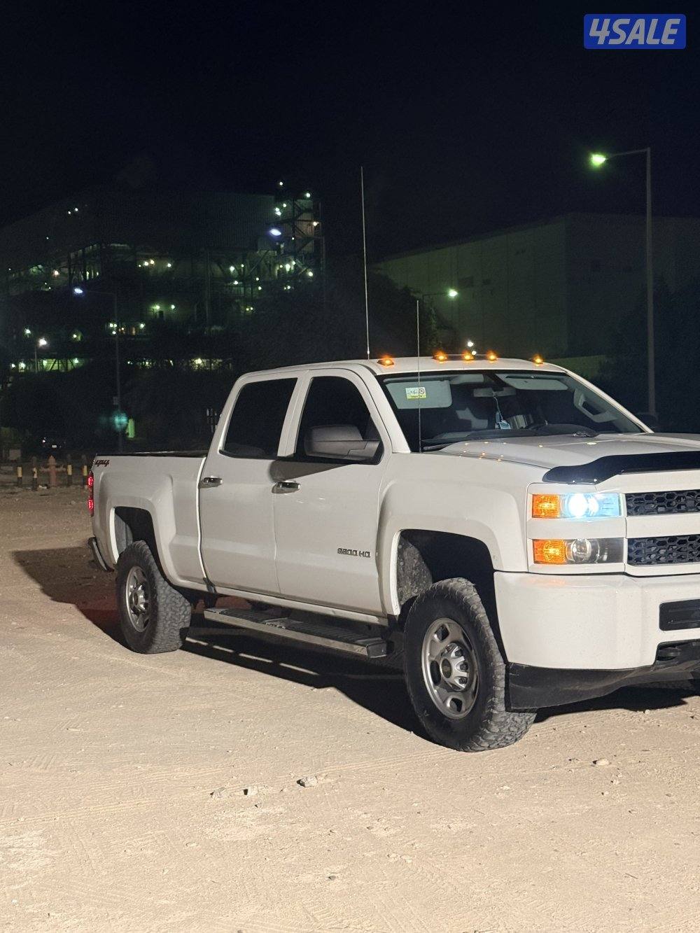 للبيع سلفرادو hd2500 موديل ٢٠١٩6