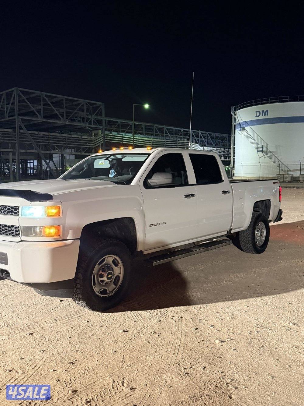 للبيع سلفرادو hd2500 موديل ٢٠١٩8