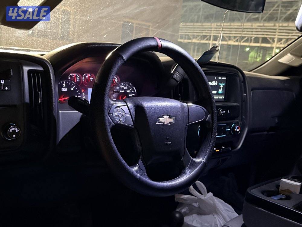 للبيع سلفرادو hd2500 موديل ٢٠١٩10