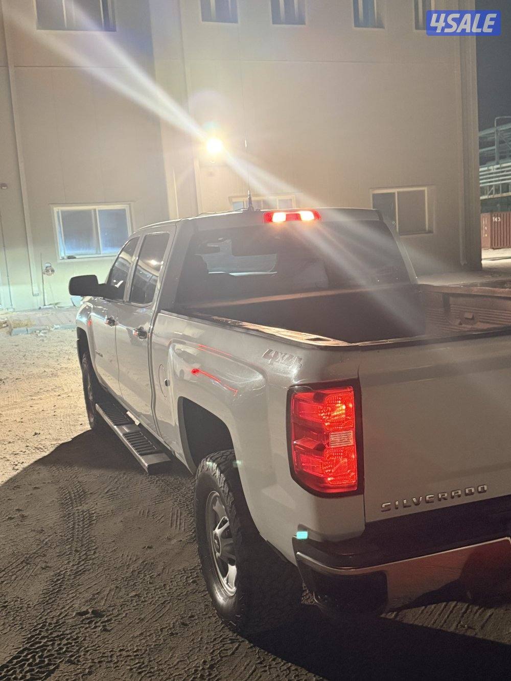 للبيع سلفرادو hd2500 موديل ٢٠١٩13