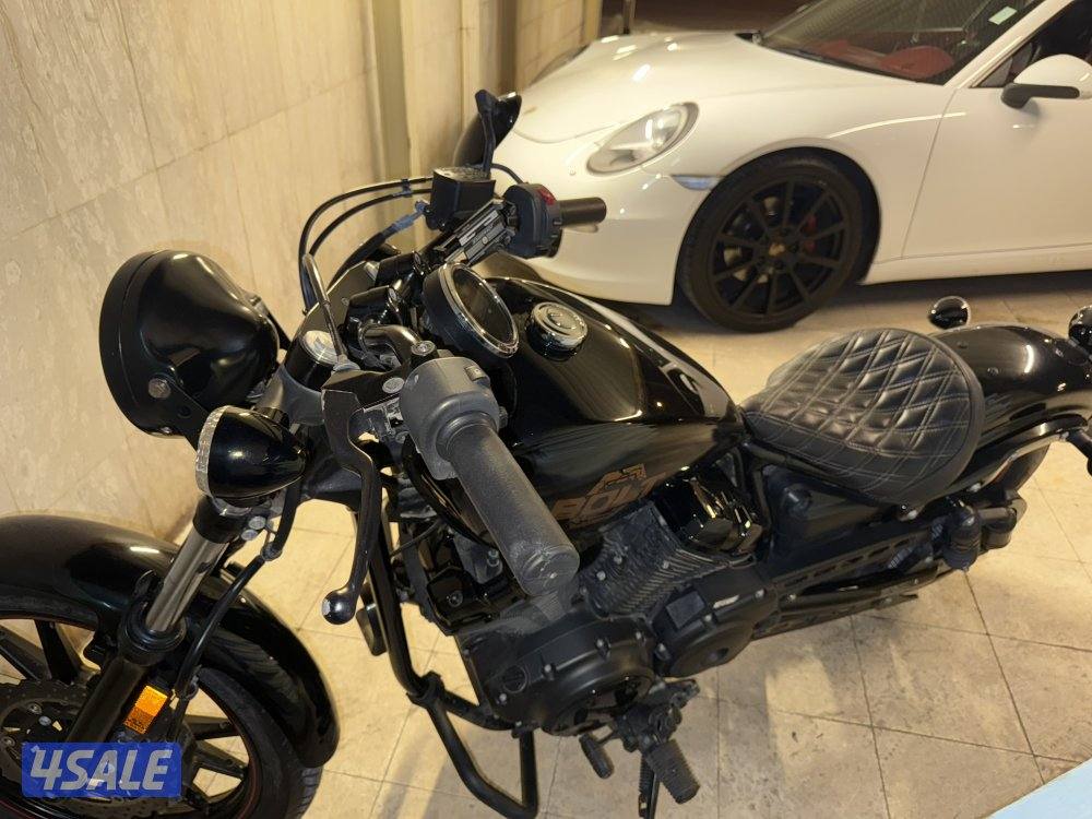 هارلي بولت ياماها 950 حجمه1