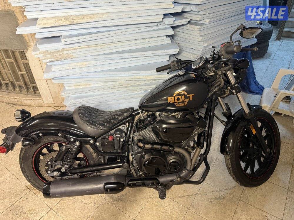 هارلي بولت ياماها 950 حجمه3