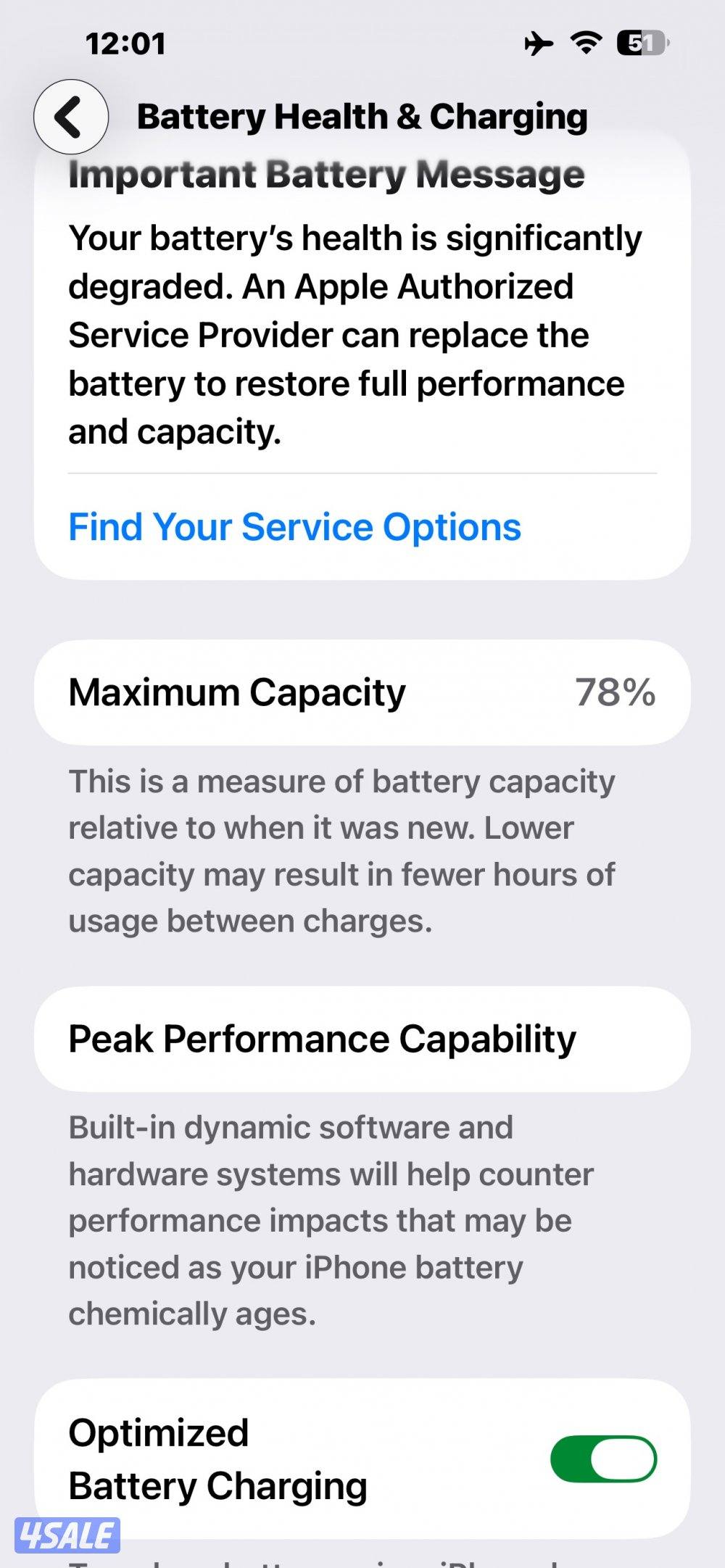 iohone 13 pro max 1 tb good condition1
