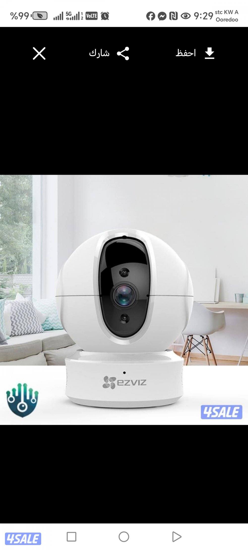 كاميرات مراقبة 4k.كاميرات wifi. اجهزة بصمه. انتركم. شبكات12