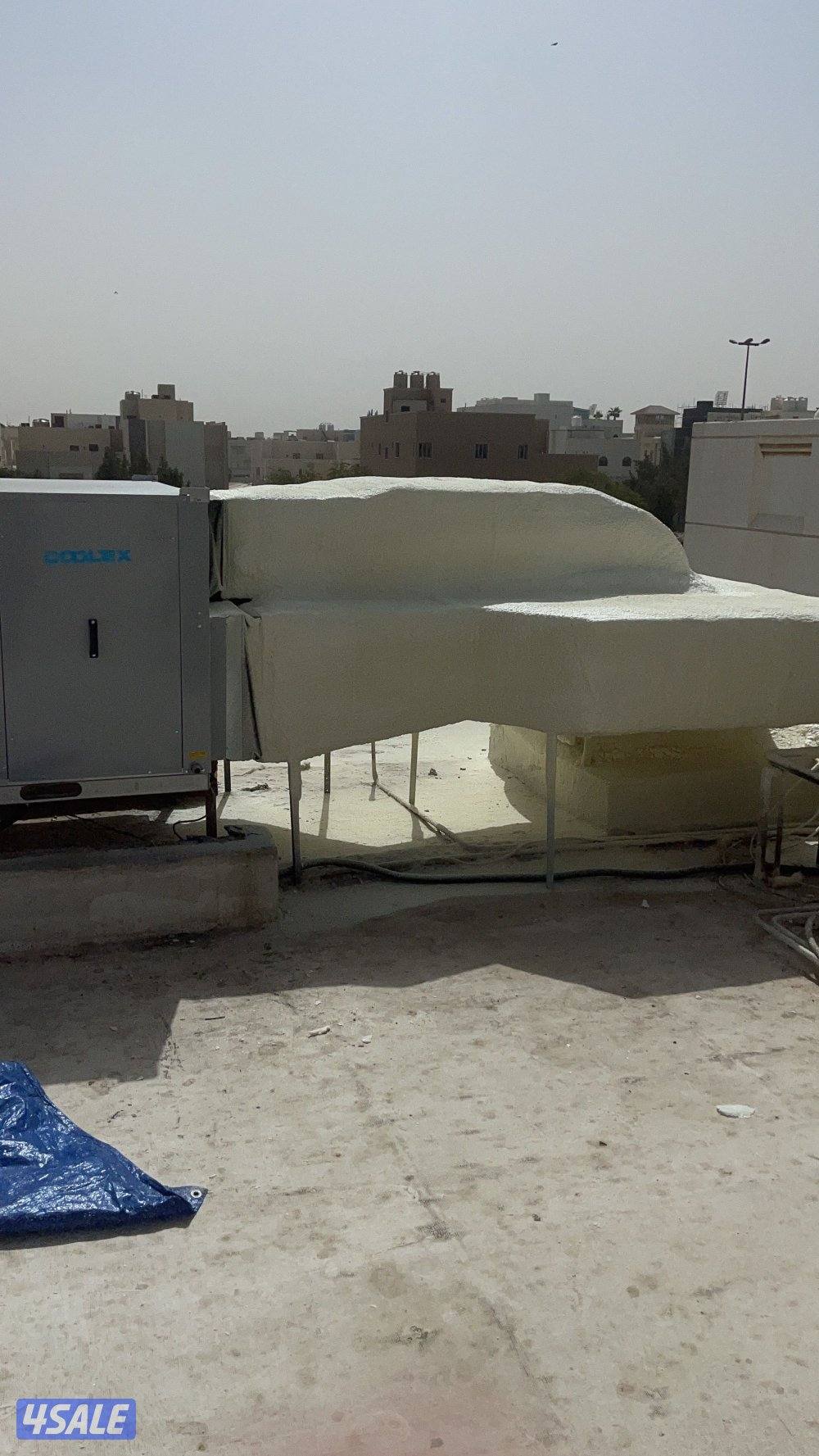 عازل اسطح كيربي دكتات تكييف لدينا سياره العازل الامريكي بدون وسيط8