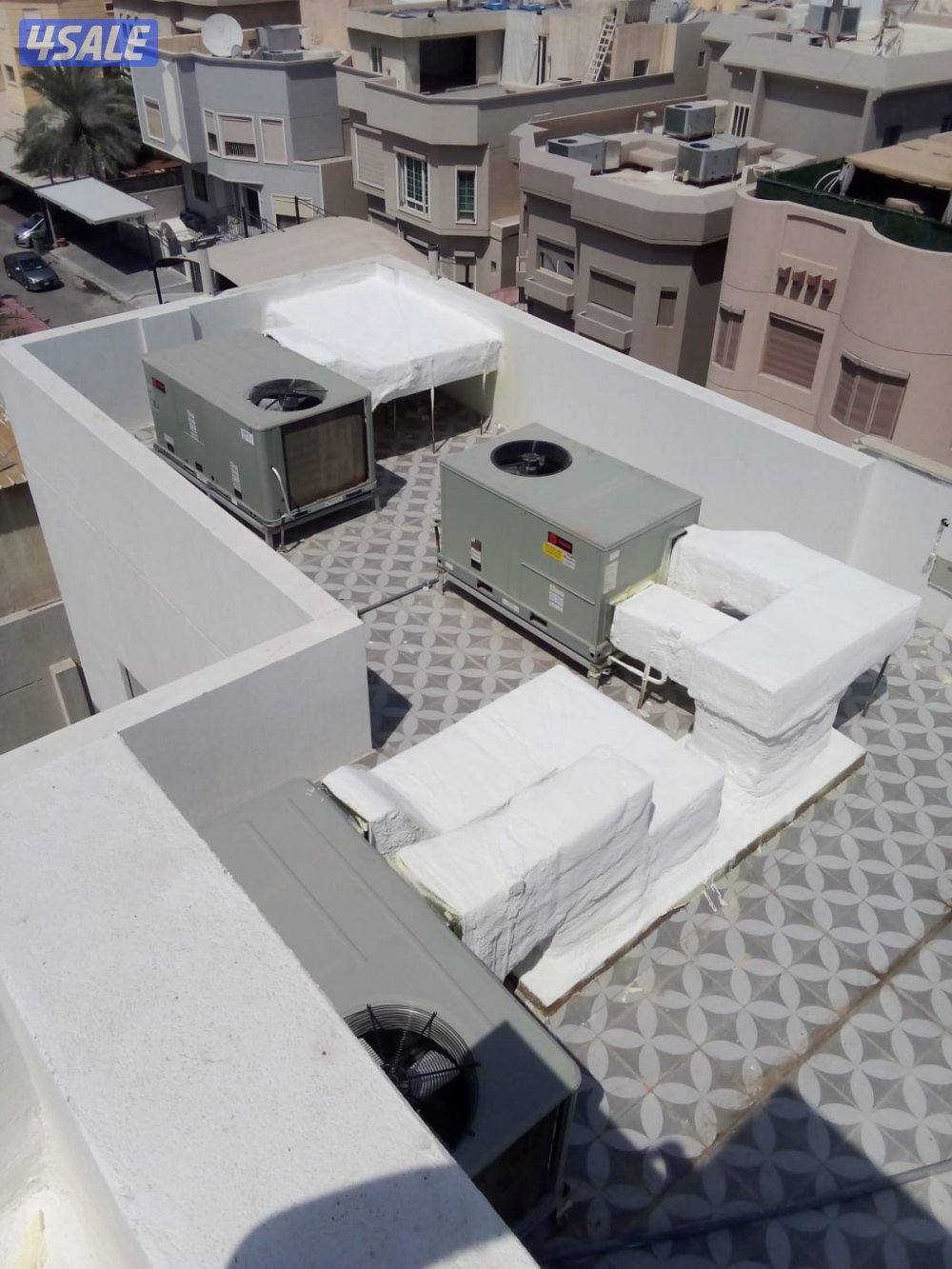 عازل اسطح كيربي دكتات تكييف لدينا سياره العازل الامريكي بدون وسيط11