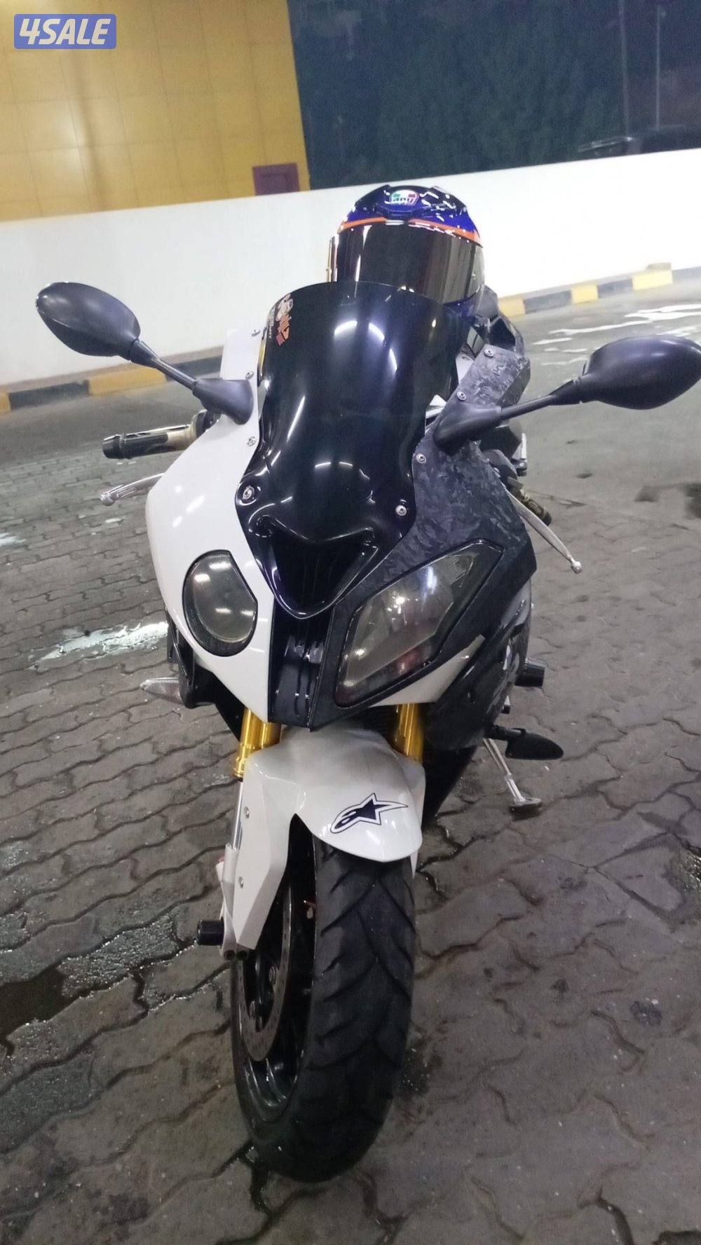 سيكل بى ام  موديل 2014 حالة ممتازة  للبيع0