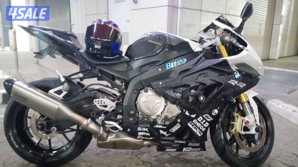 سيكل بى ام  موديل 2014 حالة ممتازة  للبيع3