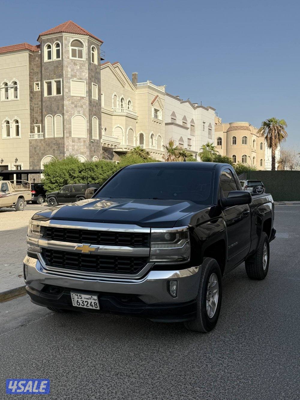 للبيع سلفرادو  LT 20170