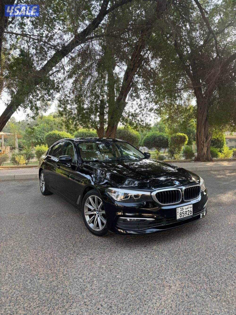 للبيع BMW 520i مديل 2019 ماشي 140 الف0