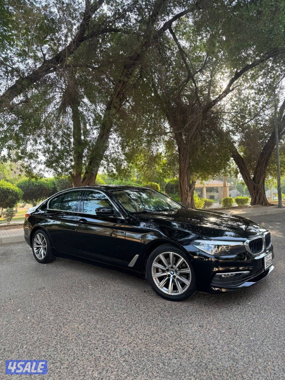 للبيع BMW 520i مديل 2019 ماشي 140 الف1