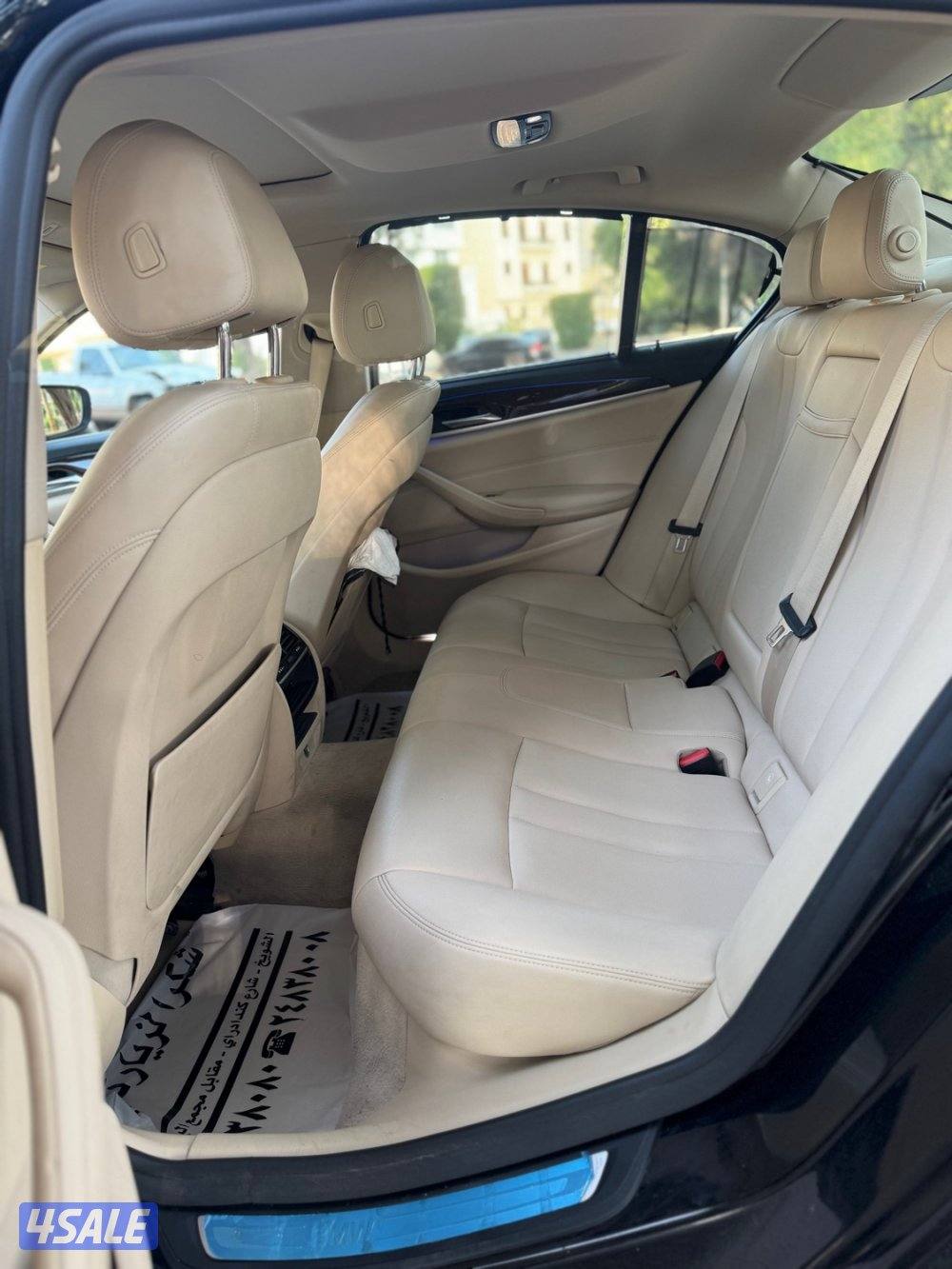 للبيع BMW 520i مديل 2019 ماشي 140 الف6