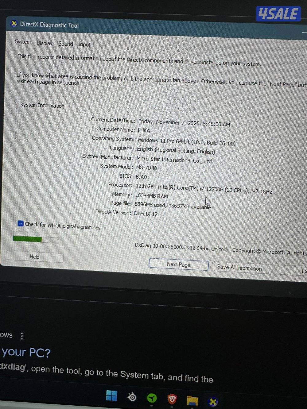 سيت اب كامل / 4060 ti9