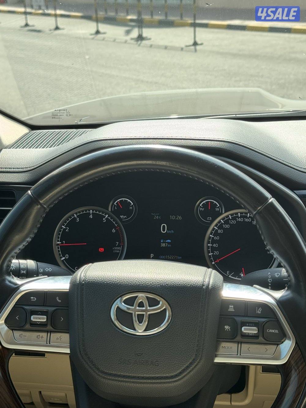 للبيع لاندكروزر GXR Aero 20238