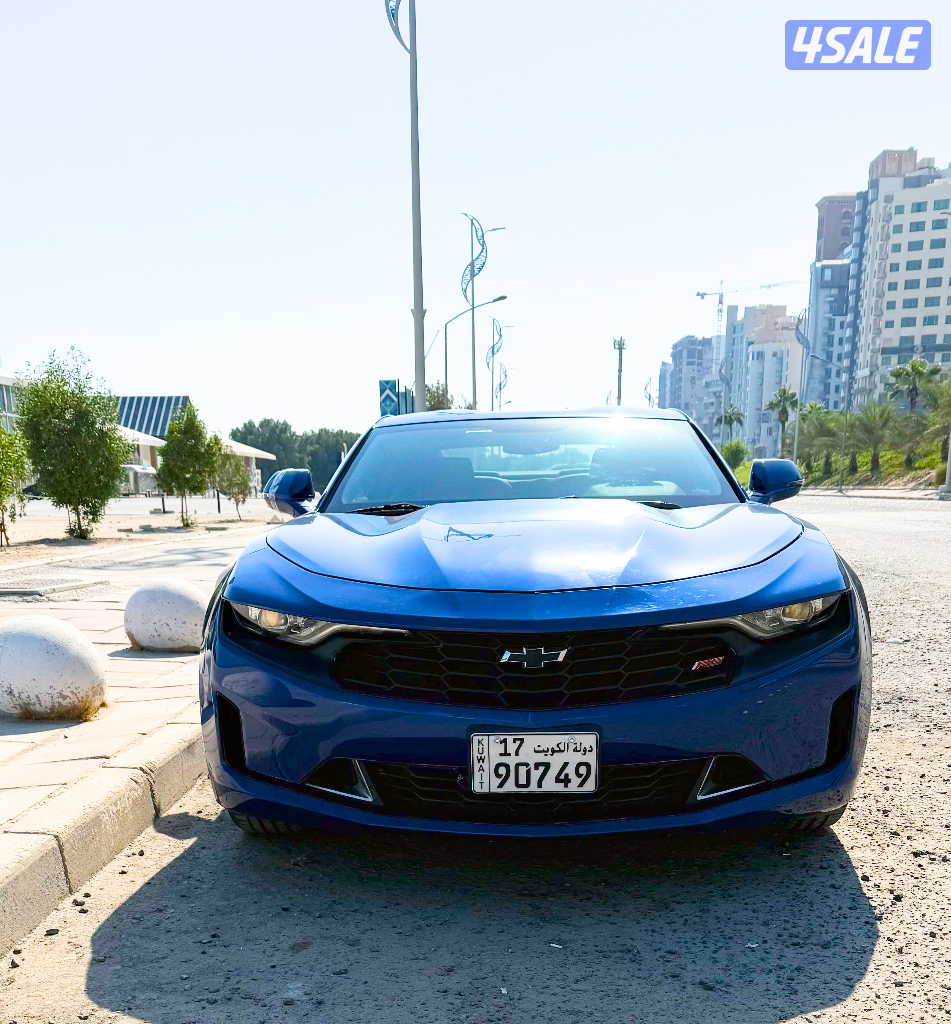 كمارو RS عداد ٥٥٠٠٠ Camaro 20191