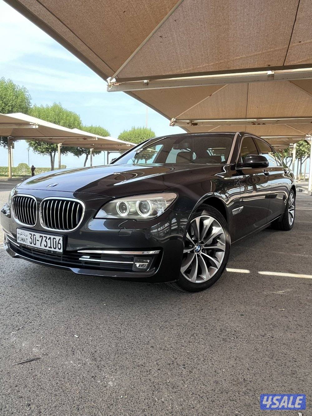 للبيع bmw730 صبغ الوكاله 2015 عداد 54 الف1