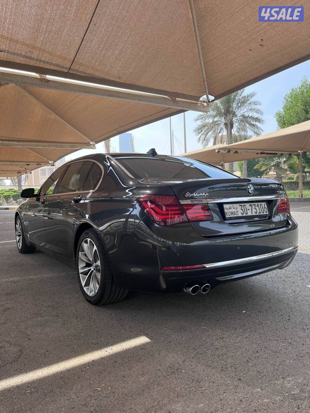 للبيع bmw730 صبغ الوكاله 2015 عداد 54 الف3