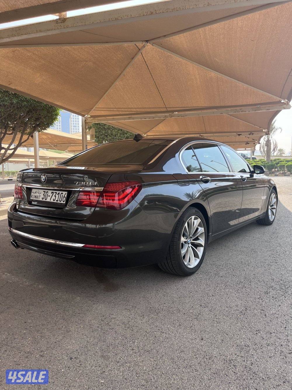 للبيع bmw730 صبغ الوكاله 2015 عداد 54 الف2
