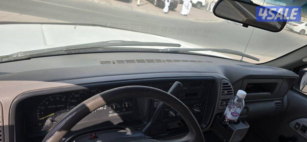 � للبيع GMC وانيت موديل 1997 🚘
🔹 صبغ الوكالة7