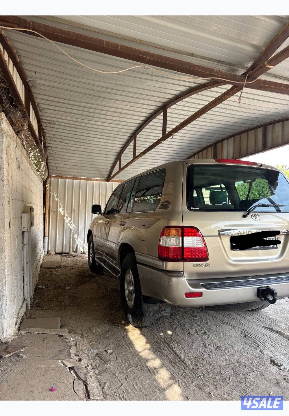 للبيع جي اكس ار وارد الساير محول قير عادي وكاله موديل 2006 مجدد كامل1