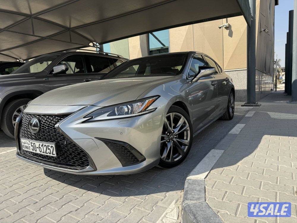 للبيع لكيز es 350 f sport0
