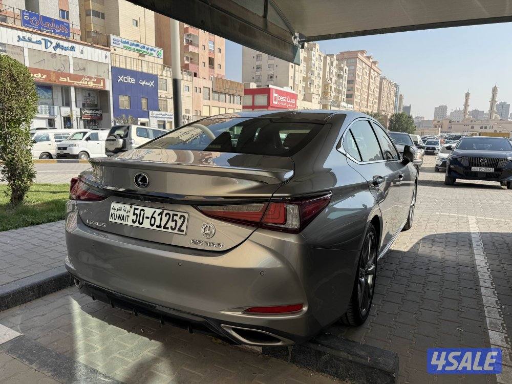 للبيع لكيز es 350 f sport1