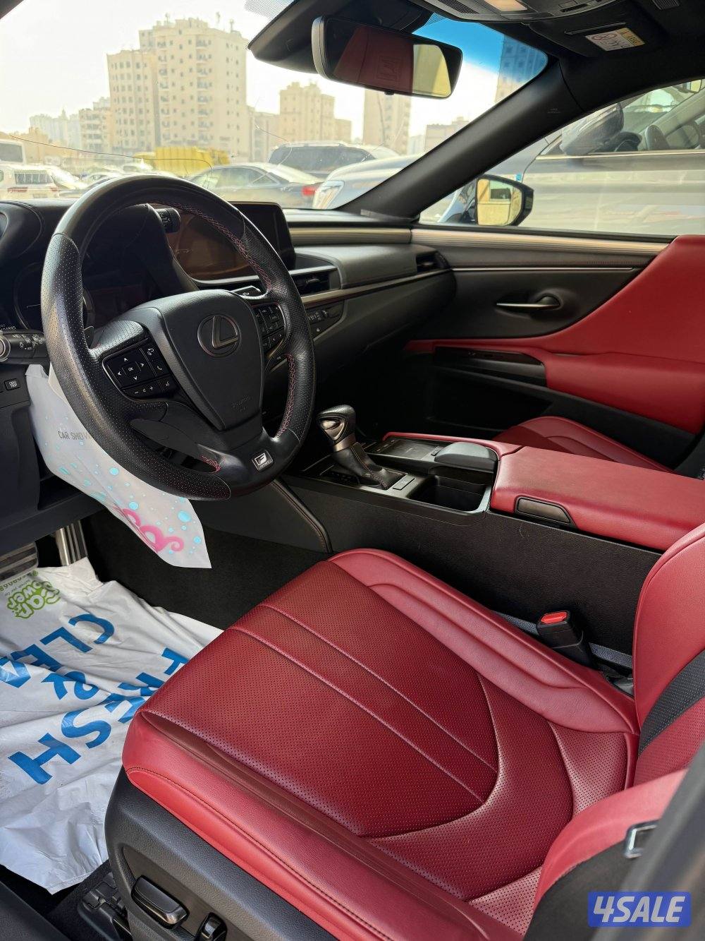 للبيع لكيز es 350 f sport2