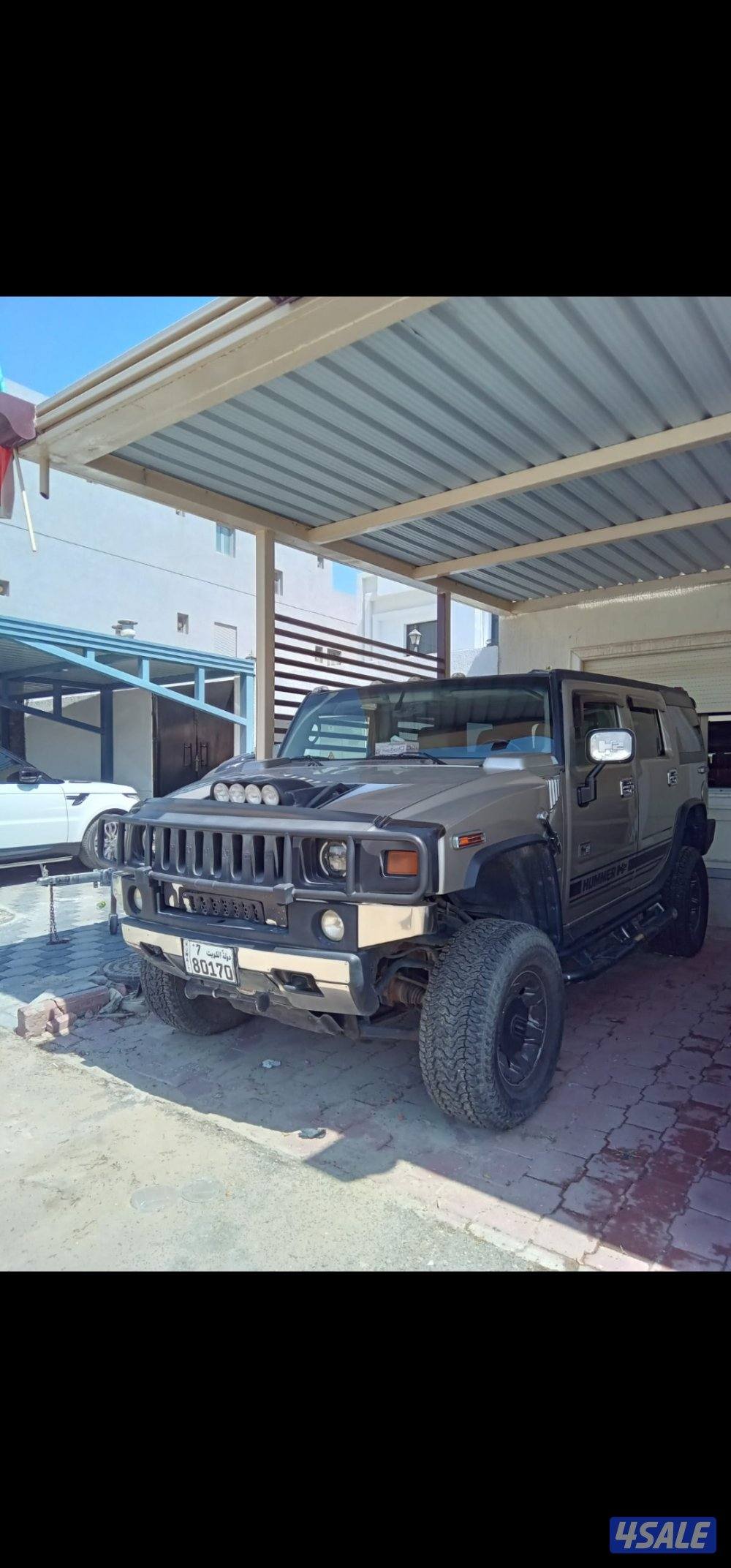 للبيع همر h2 شرط الفحص 2004 ماشي 1901