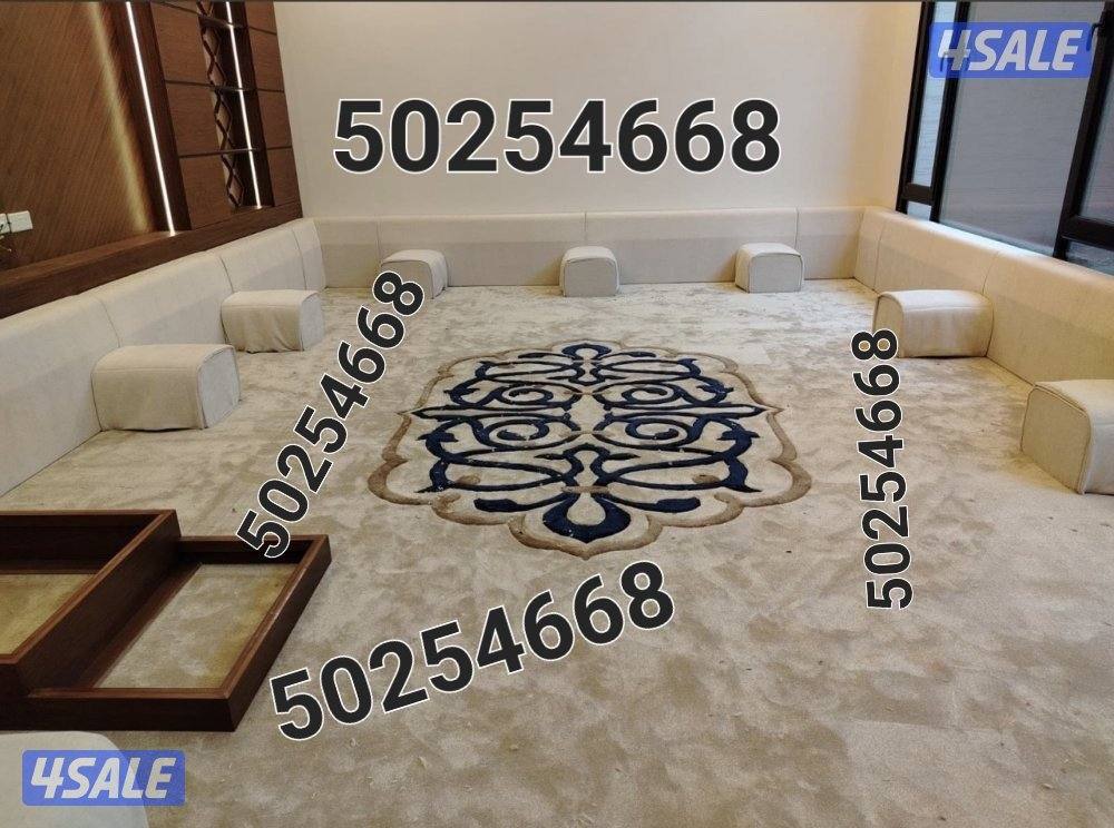 فرشات مخيمات دوانيات سجاد زل ثيل زراعي مساند ضهر1