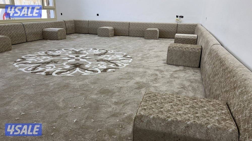 فرشات مخيمات دوانيات سجاد زل ثيل زراعي مساند ضهر4